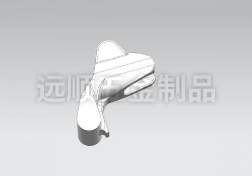 東莞後輪軸架模具