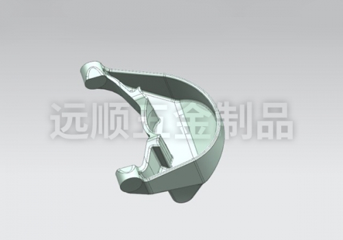 東莞前車架連接頭模具stp