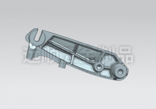 東莞前右搖臂模_stp